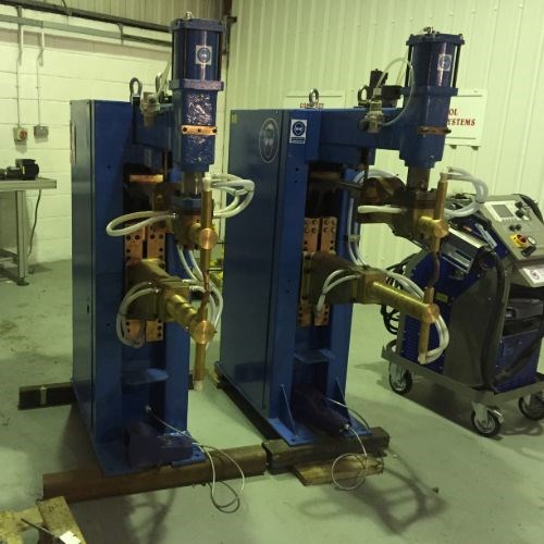 Pre owned machinery